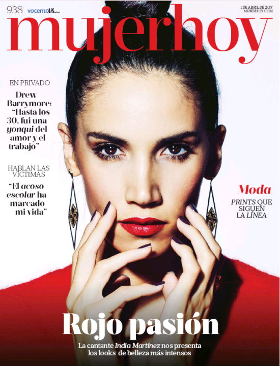 MUJER HOY portada 2 de Abril 2017