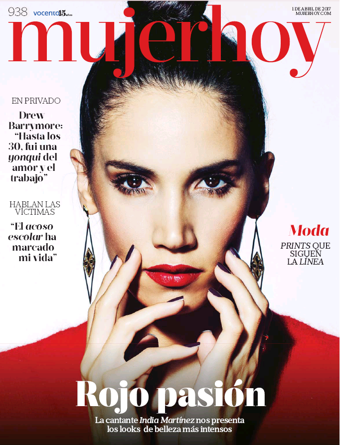 MUJER HOY portada 2 de Abril 2017