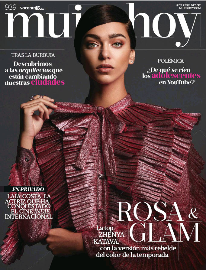 MUJER HOY portada 9 de Abril 2017