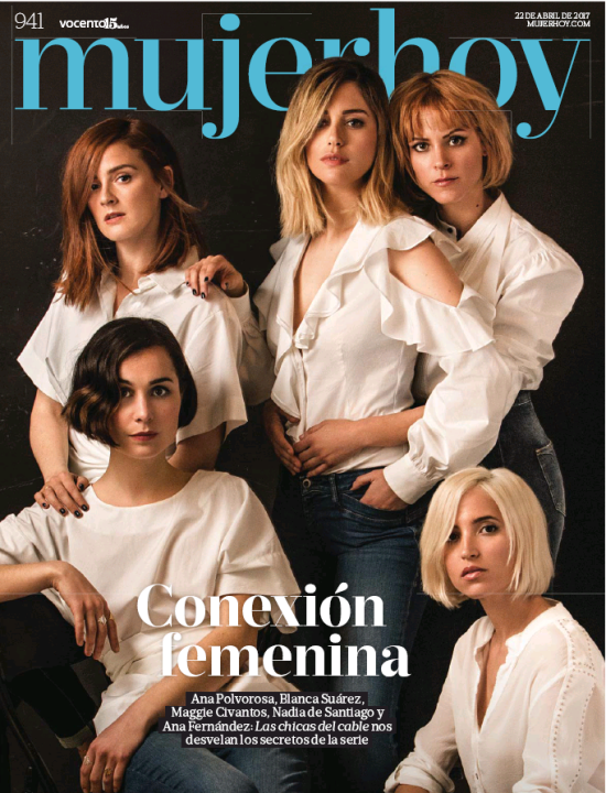 MUJER HOY portada 23 de Abril 2017