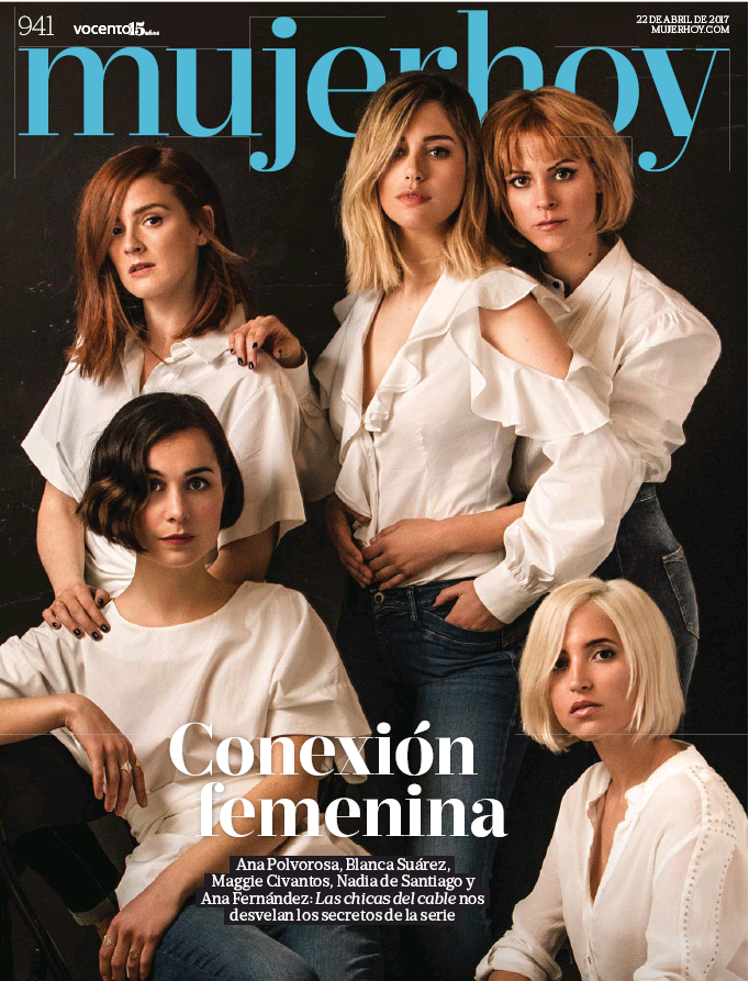 MUJER HOY portada 23 de Abril 2017