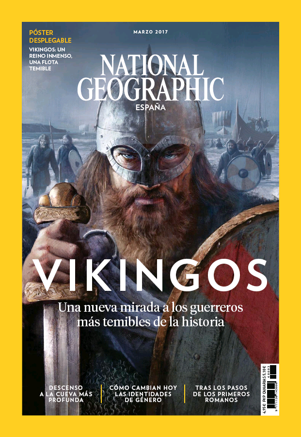 NATIONAL GEOGRAPHIC portada Marzo 2017