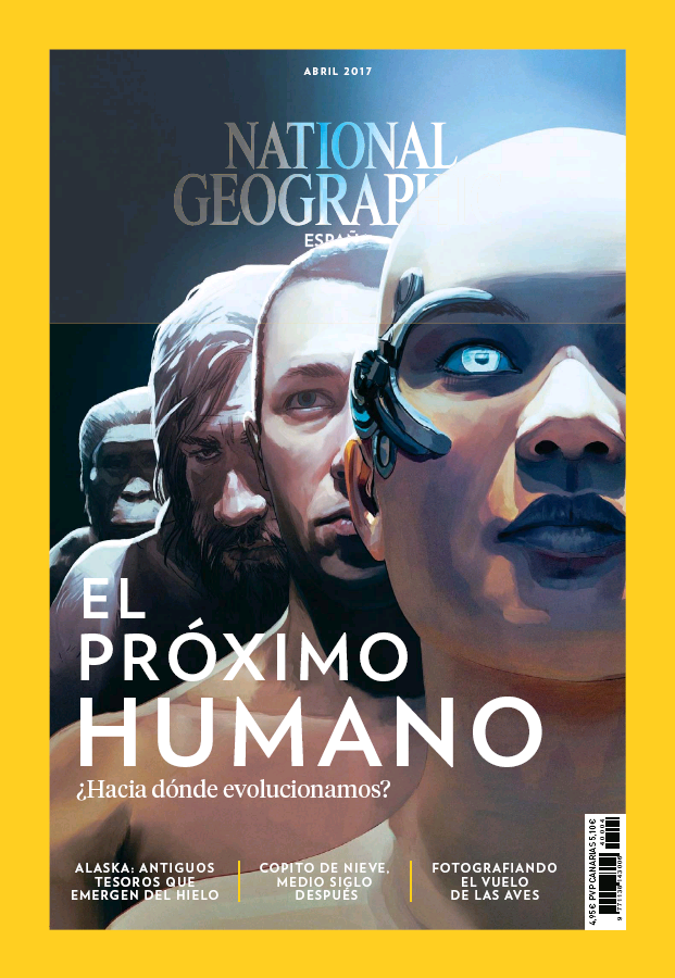 NATIONAL GEOGRAPHIC portada Abril 2017