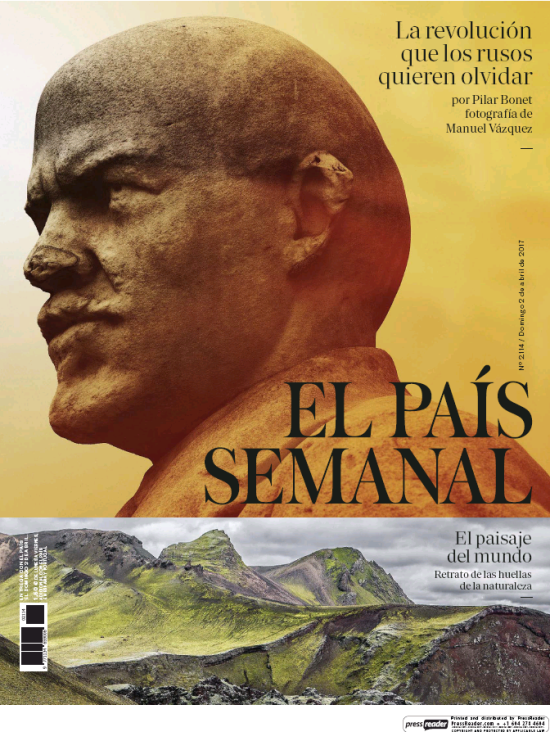 PAIS SEMANAL portada 2 de Abril 2017