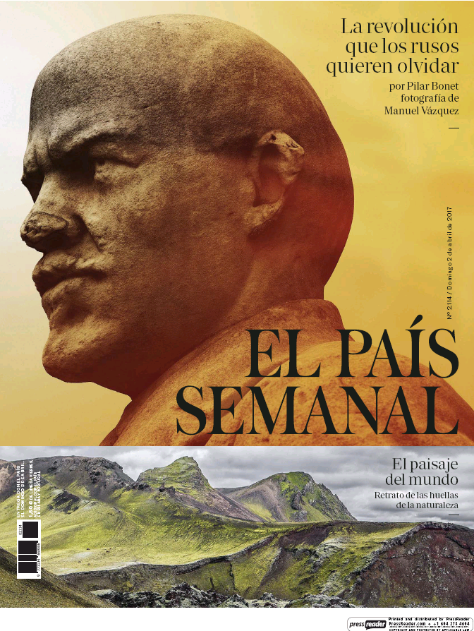 PAIS SEMANAL portada 2 de Abril 2017