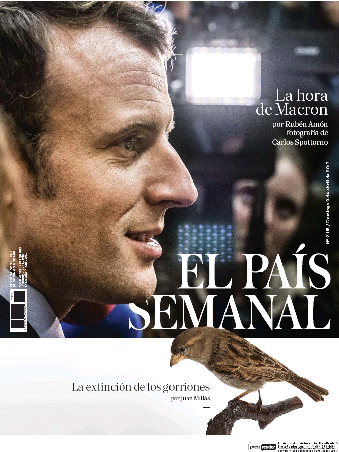 PAIS SEMANAL portada 9 de Abril 2017
