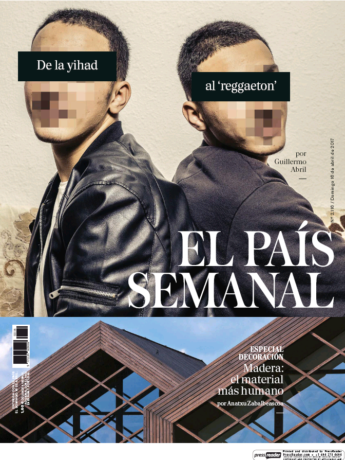 PAIS SEMANAL portada 16 de Abril 2017