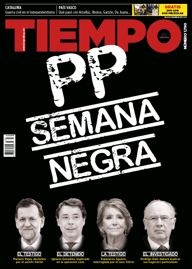 TIEMPO portada 23 de Abril 2017