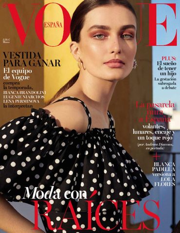 VOGUE portada Marzo 2017