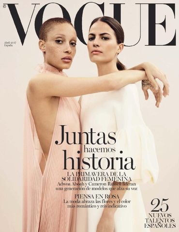 VOGUE portada Abril 2017