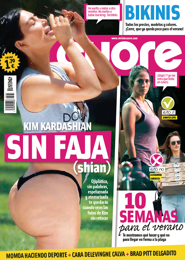 CUORE portada 3 de Mayo 2017