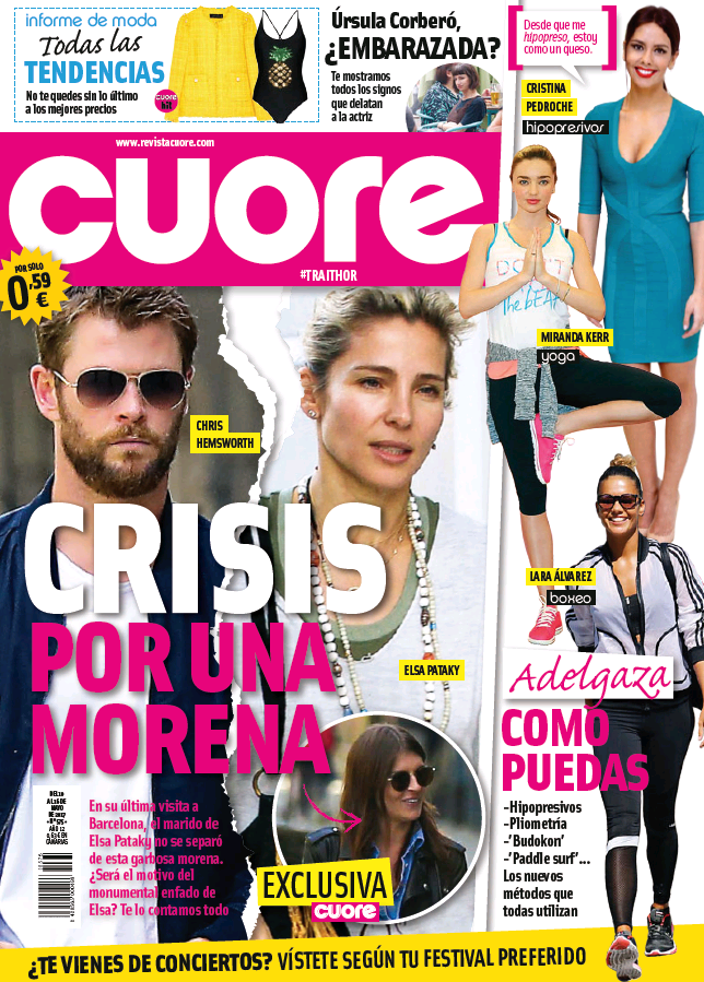 CUORE portada 10 de Mayo 2017