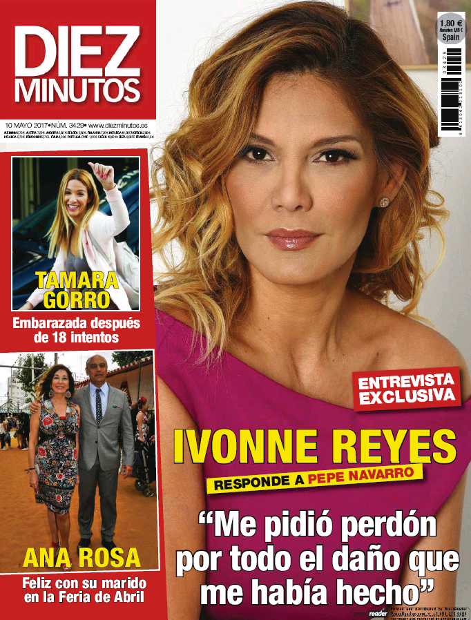 DIEZ MINUTOS portada 3 de Mayo 2017