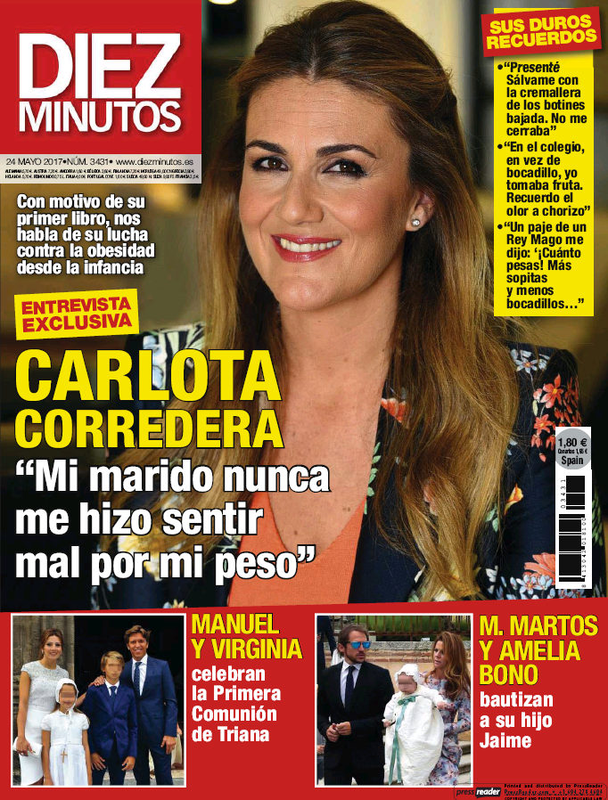 DIEZ MINUTOS portada 17 de Mayo 2017