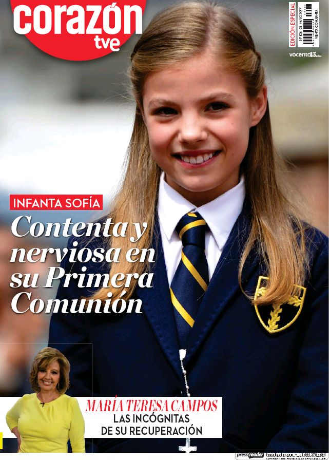 HOY CORAZON portada 21 de Mayo 2017