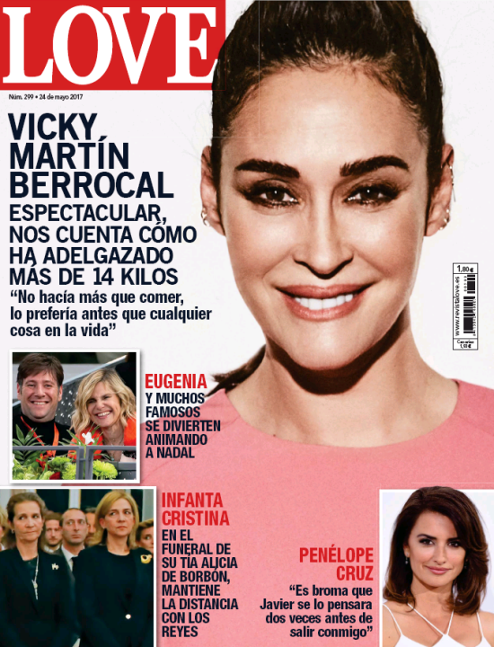 LOVE portada 17 de Mayo 2017