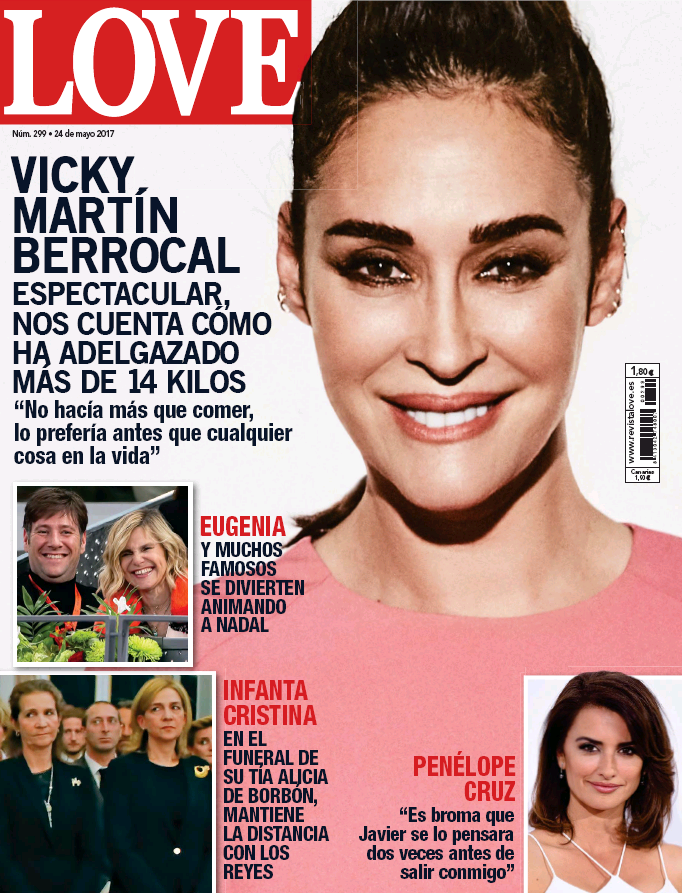 LOVE portada 17 de Mayo 2017