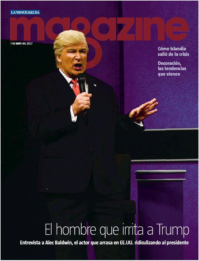 MEGAZINE portada 7 de Mayo 2017