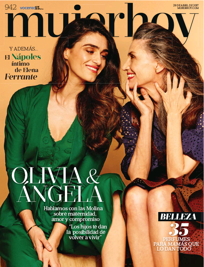 MUJER HOY portada 30 de Abril 2017