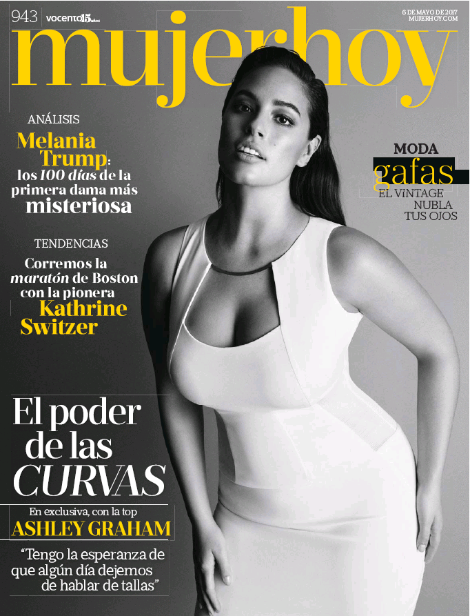 MUJER HOY portada 7 de Mayo 2017