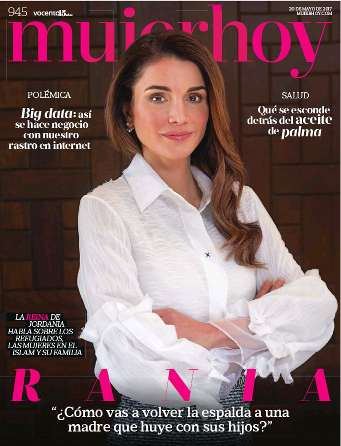 MUJER HOY portada 21 de Mayo 2017