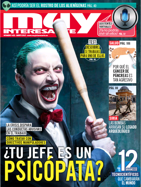MUY INTERESANTE portada Mayo 2017