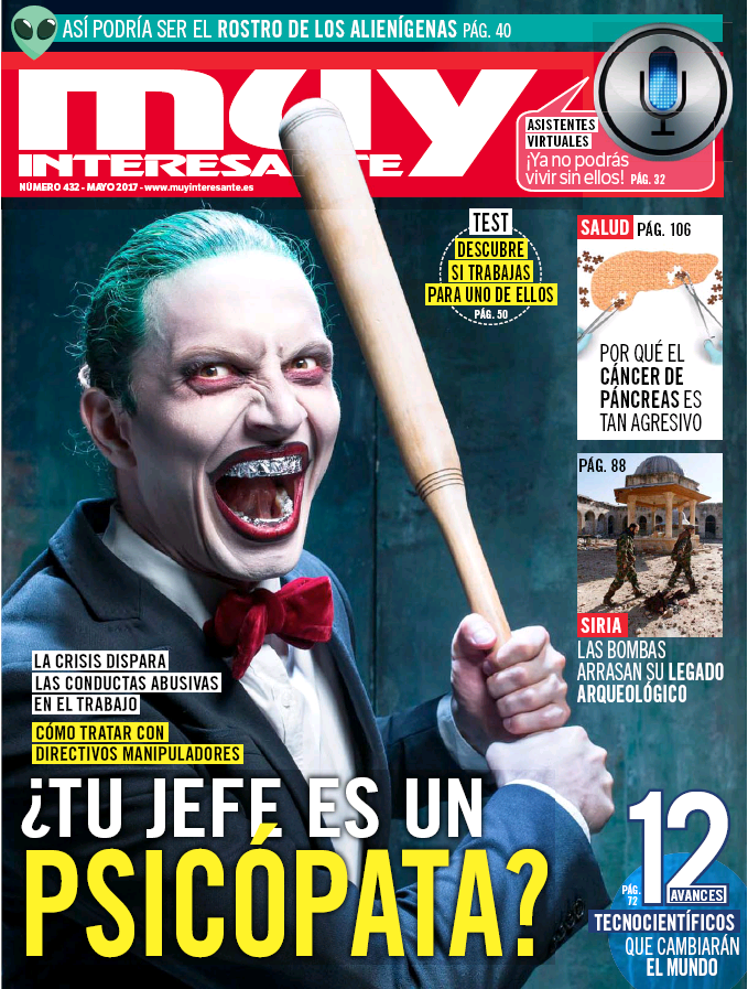MUY INTERESANTE portada Mayo 2017