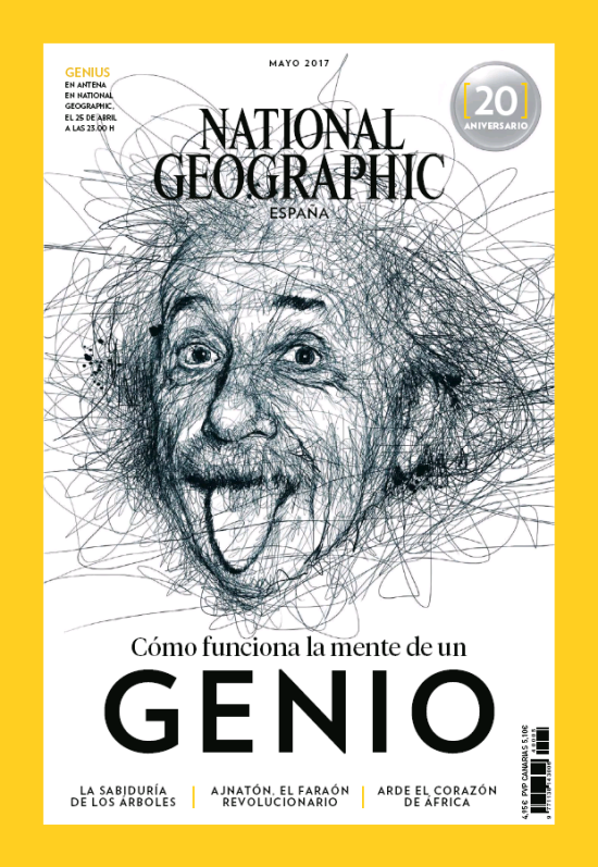 NATIONAL GEOGRAPHIC portada Abril 2017
