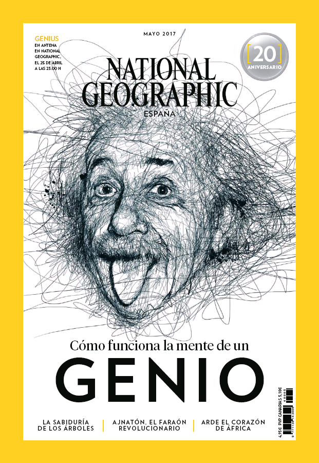 NATIONAL GEOGRAPHIC portada Abril 2017