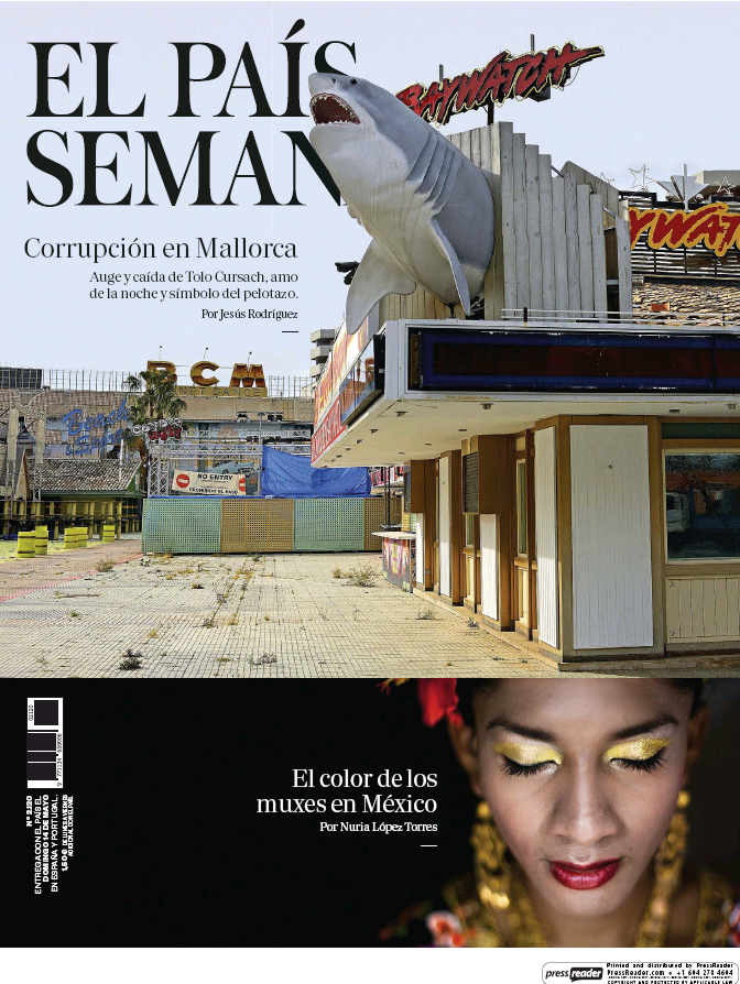 PAIS SEMANAL portada 14 de Mayo 2017