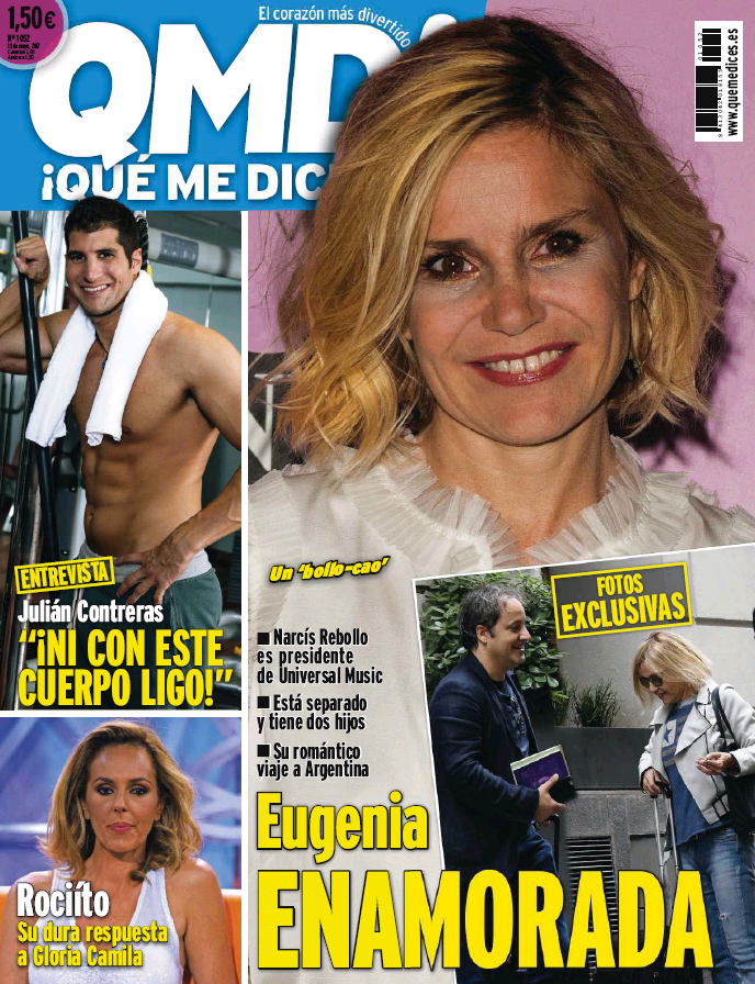QUE ME DICES portada 8 de Mayo 2017