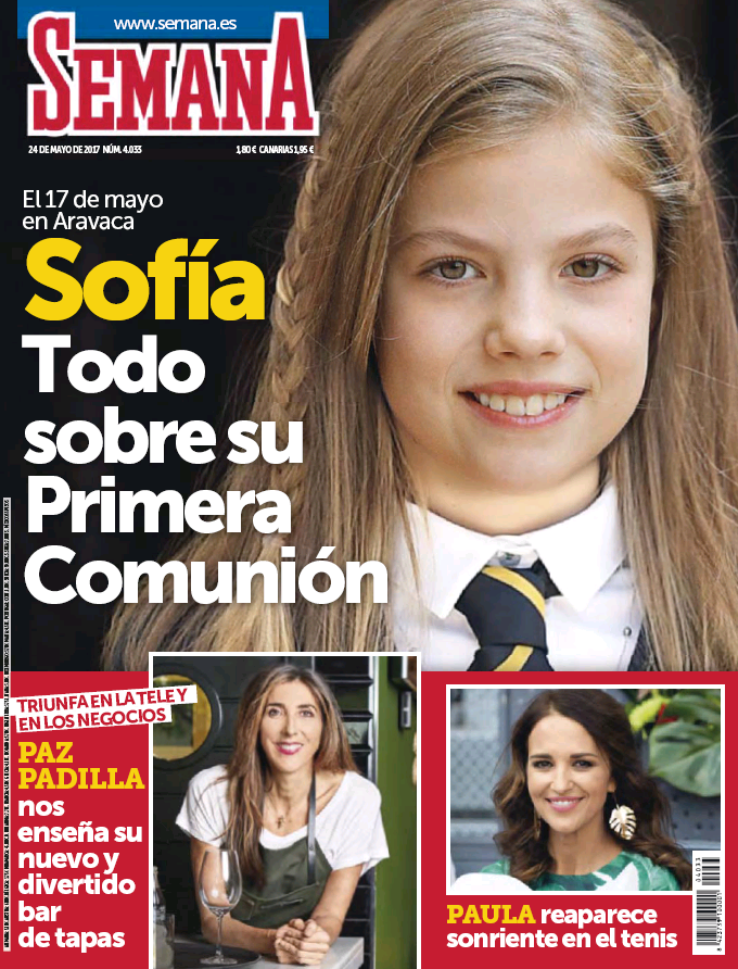 SEMANA portada 17 de Mayo 2017