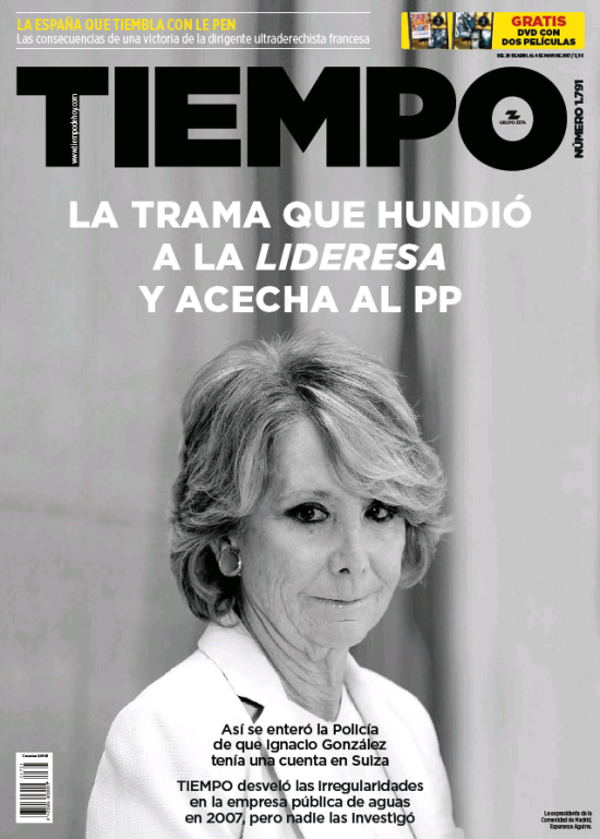 TIEMPO portada 30 de Abril 2017