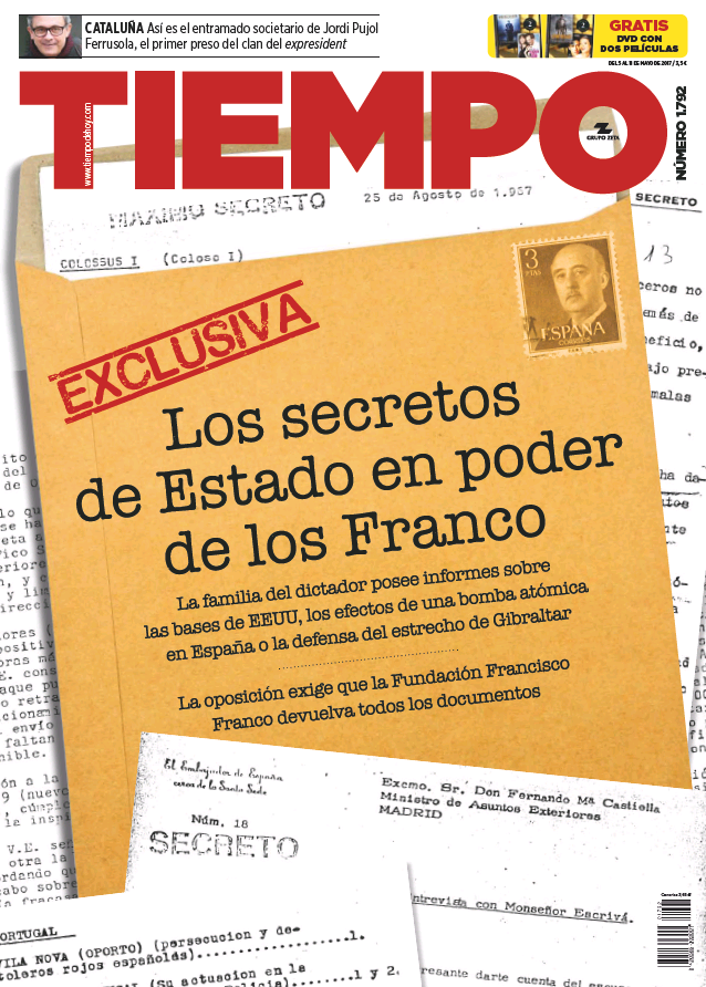 TIEMPO portada 7 de Mayo 2017