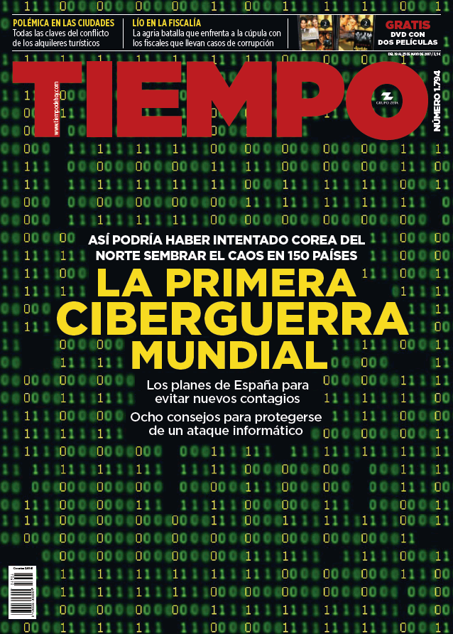 TIEMPO portada 21 de Mayo 2017