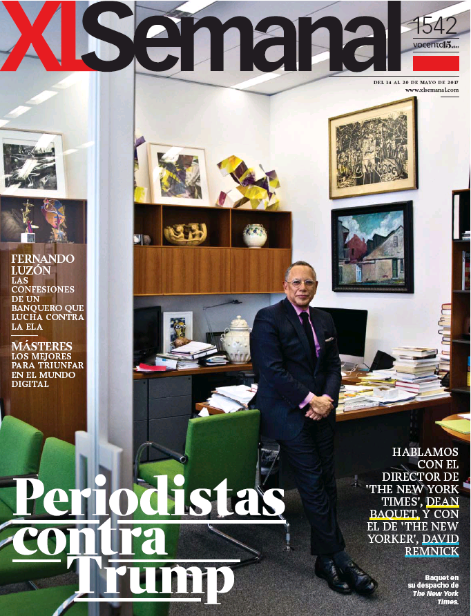 XL SEMANAL portada 14 de Mayo 2017