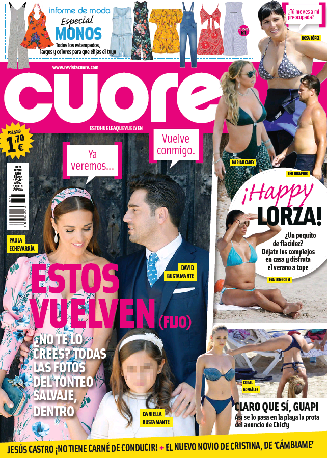 CUORE portada 22 de Junio 2017