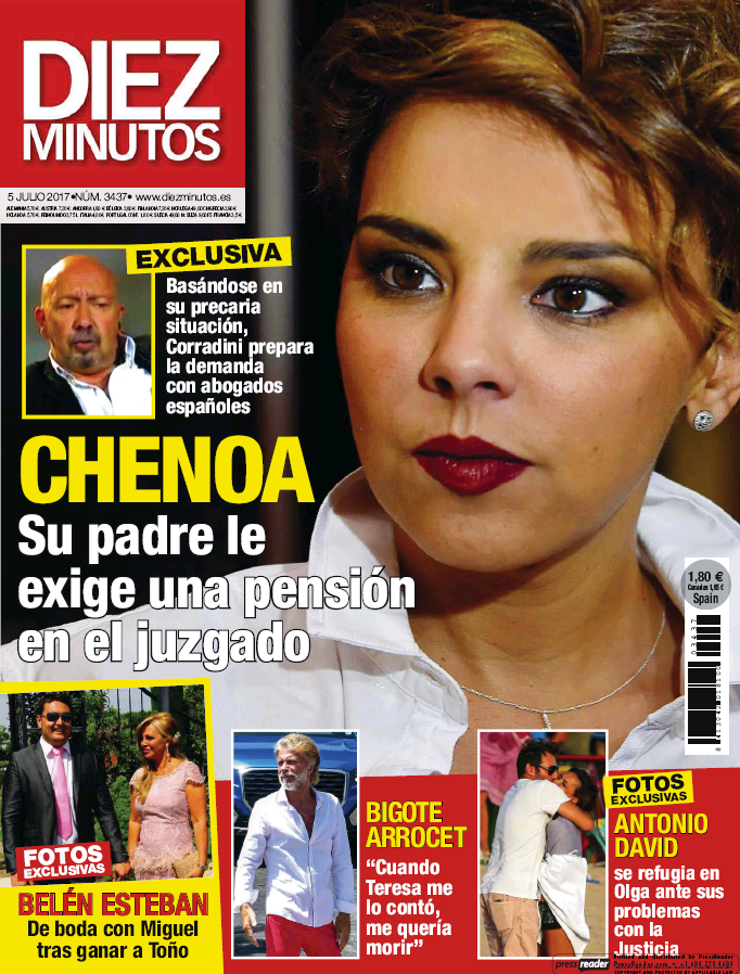 DIEZ MINUTOS portada 28 de Junio 2017