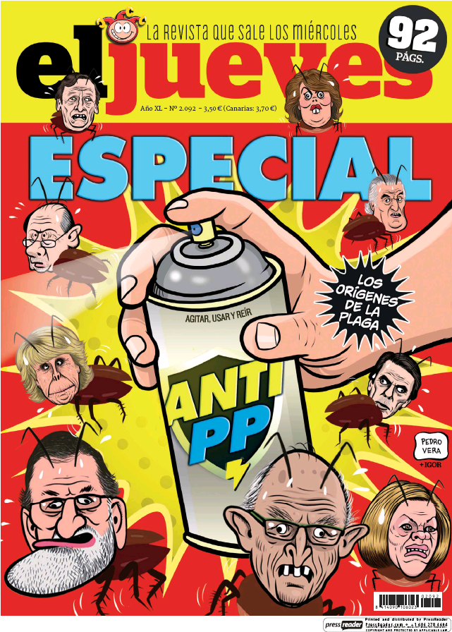 JUEVES portada 28 de Junio 2017