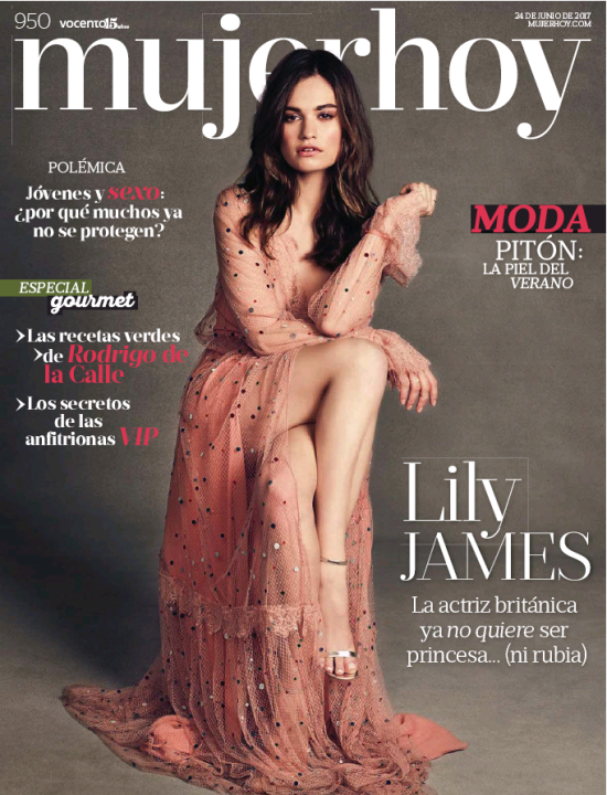 MUJER HOY portada 25 de Junio 2017