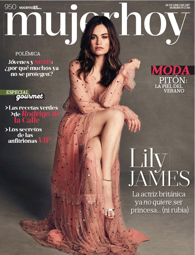 MUJER HOY portada 25 de Junio 2017
