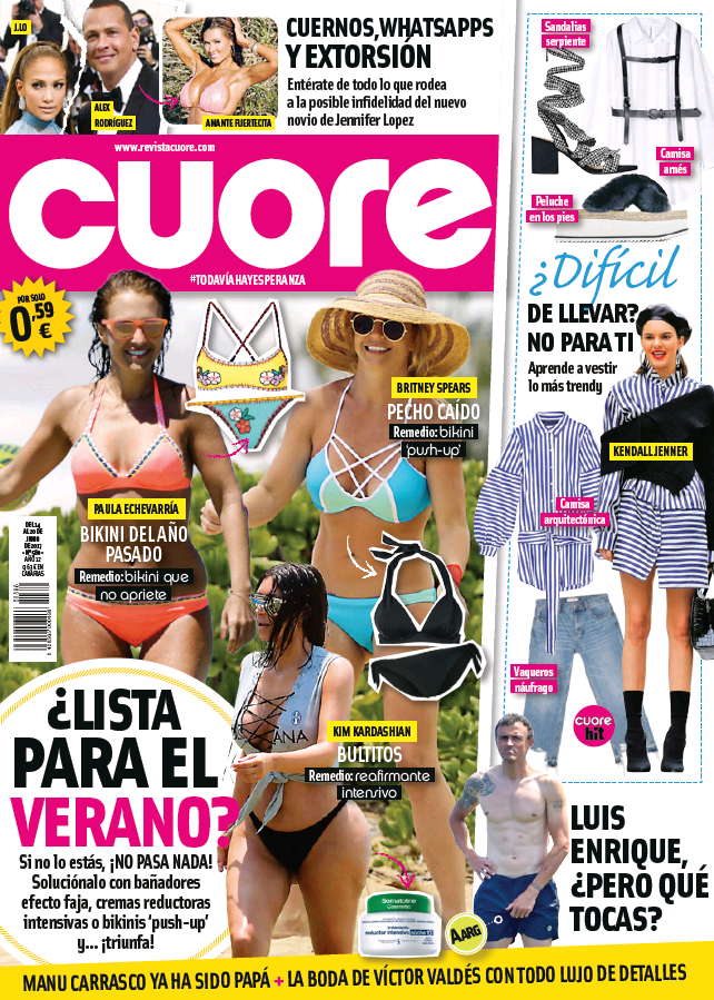 CUORE portada 14 de Junio 2017