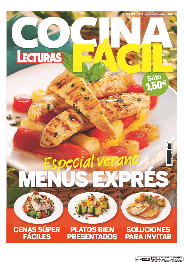 Revista COCINA FACIL – 