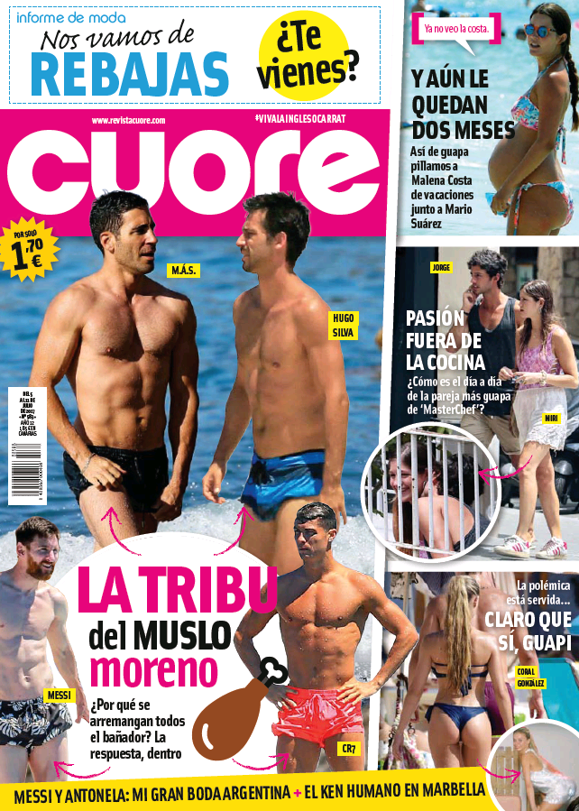 CUORE portada 5 de Julio 2017