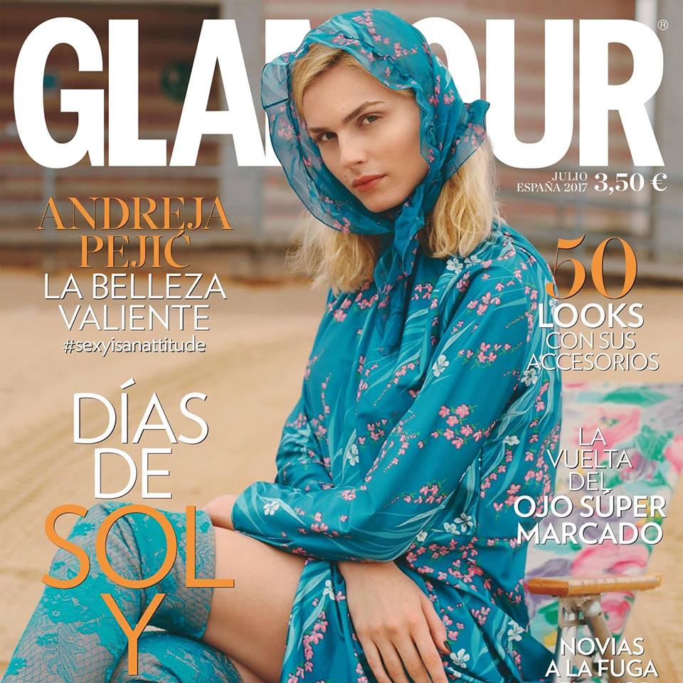 GLAMOUR portada Julio 2017
