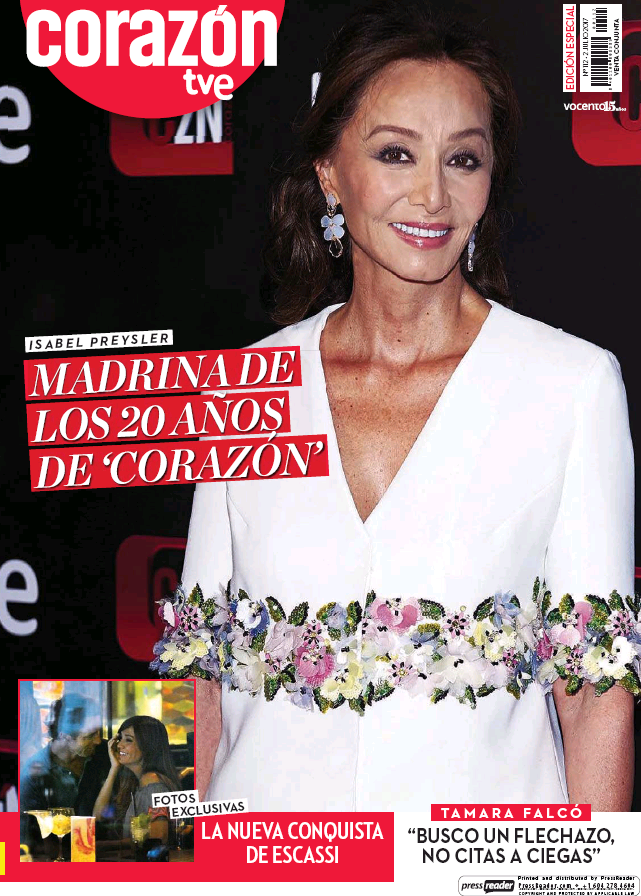 HOY CORAZON portada 1 de Julio 2017