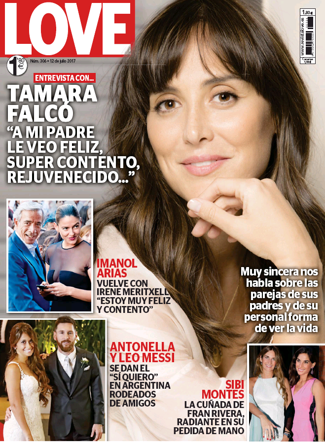 LOVE portada 5 de Julio 2017