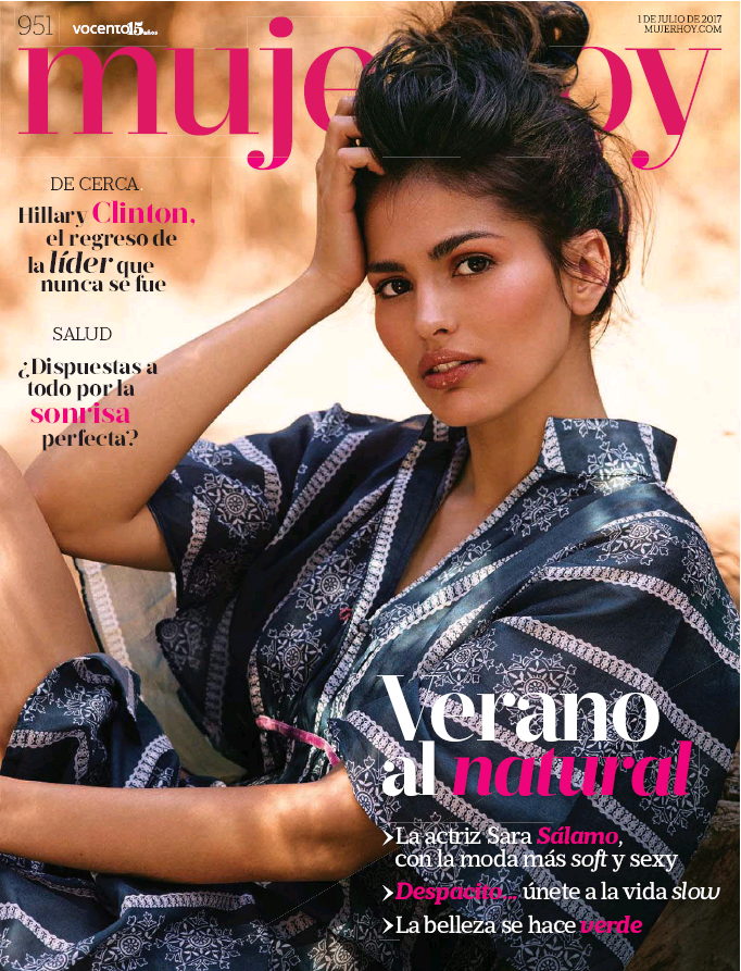 MUJER HOY portada 2 de Julio 2017