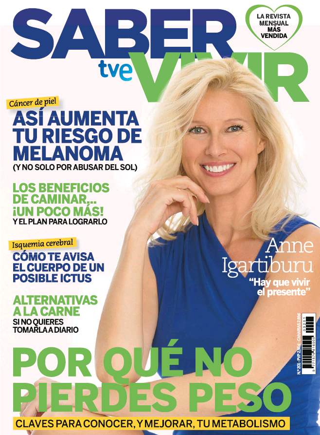 SABER VIVIR portada Julio 2017