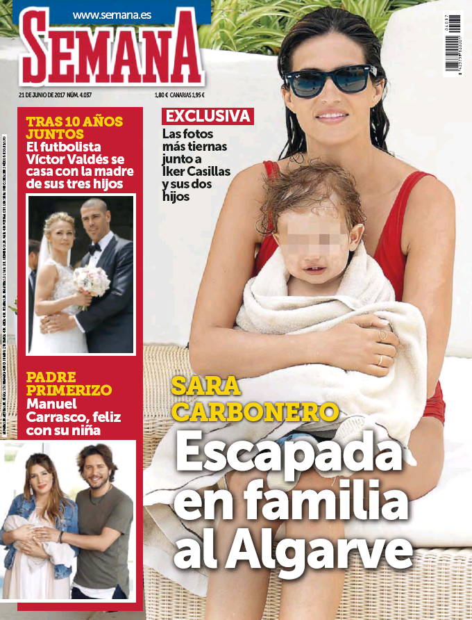 SEMANA portada 14 de Junio de 2017
